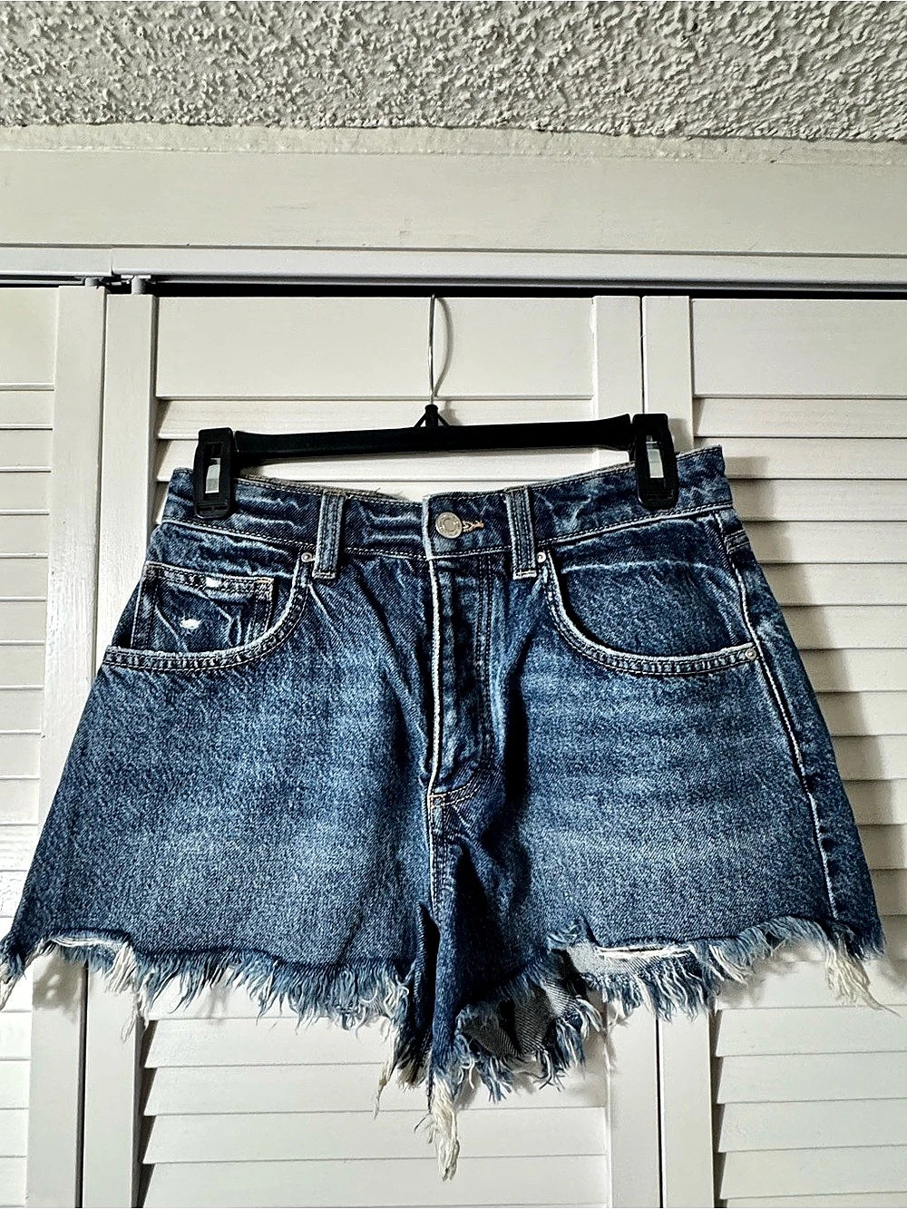 Cotton On Original Denim Short Jean Shorts Blue Waist 36